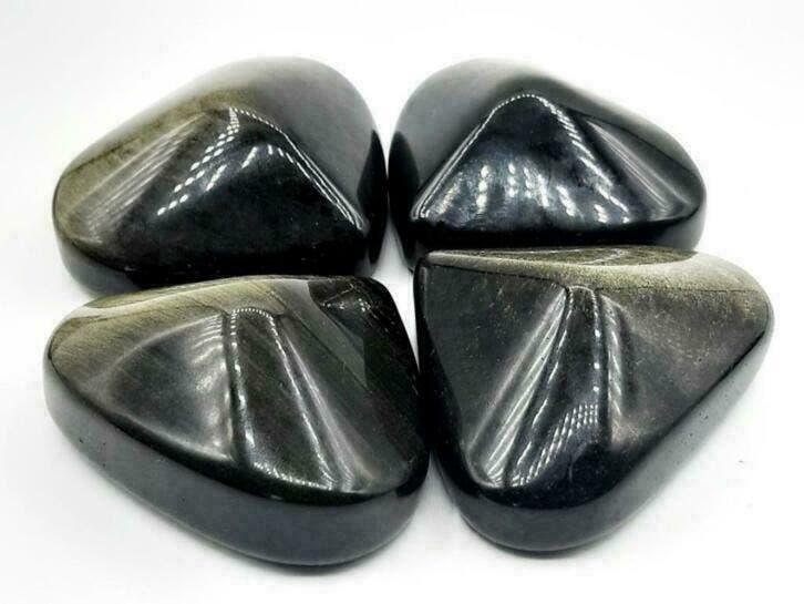 Obsidiaan goud hart, Nieuw, Ophalen of Verzenden, Nvt, Nvt