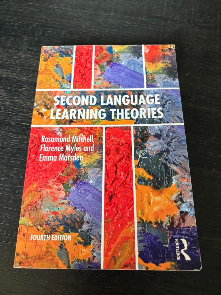 Second Language Learning Theories, Boeken, Ophalen of Verzenden, Alpha, Zo goed als nieuw, HBO