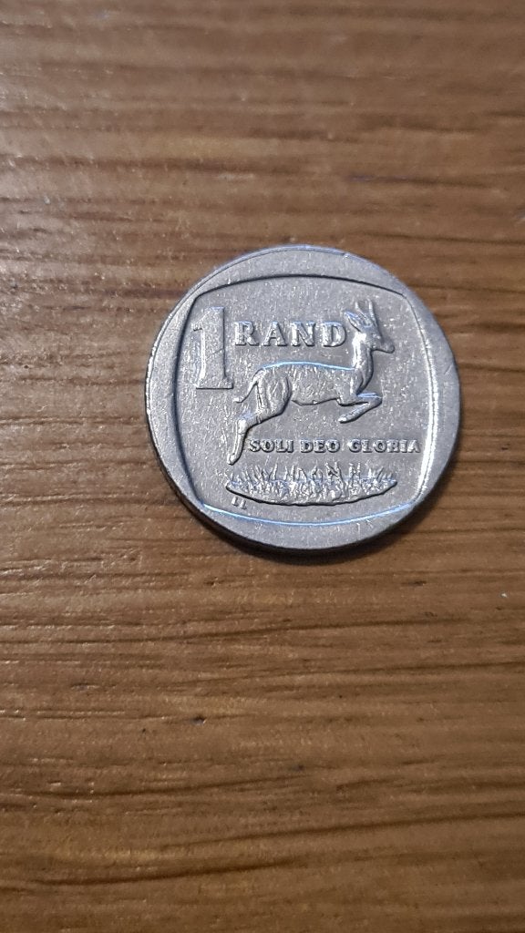 Zuid-Afrika - 1 Rand 2008, Ophalen of Verzenden, Zuid-Afrika