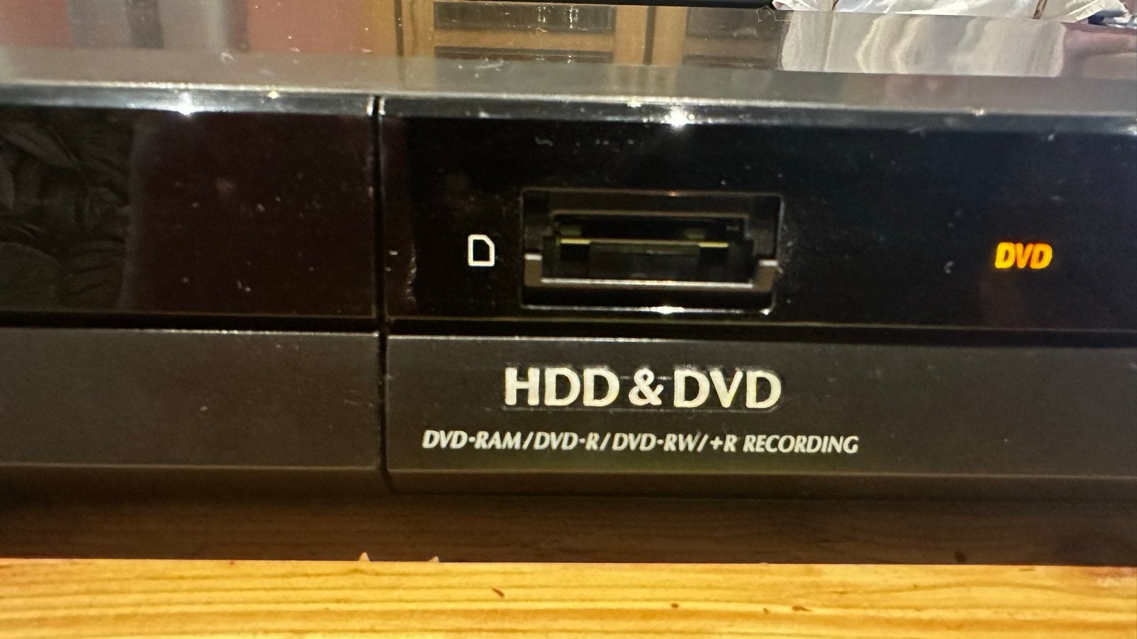 Panasonic DMR-EH50 DVD Recorder met HDD, Gebruikt, Panasonic, Met harddisk, Dvd-recorder