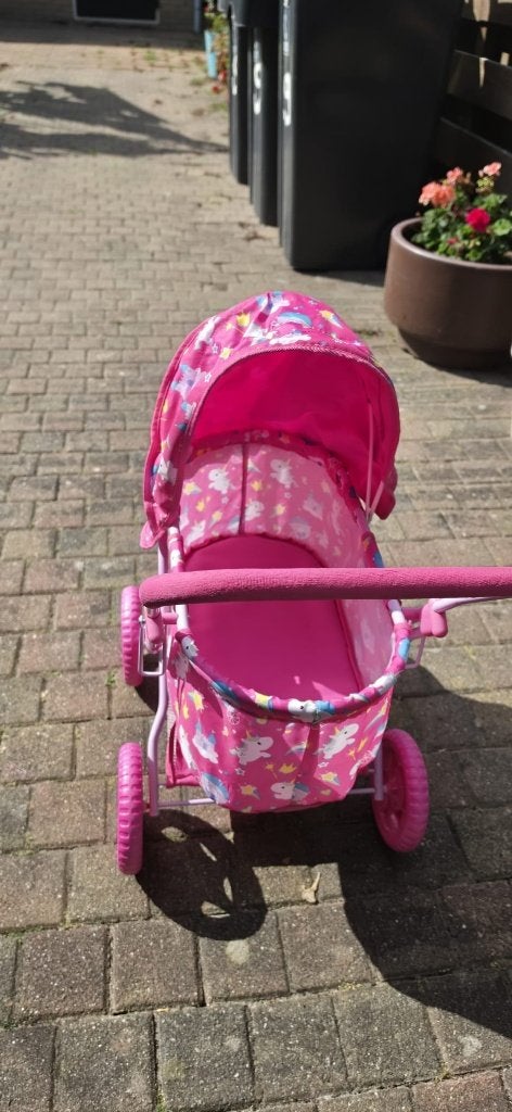 Baby Chic poppenwagen, Kinderen en Baby's, Ophalen of Verzenden, Zo goed als nieuw, Overige typen