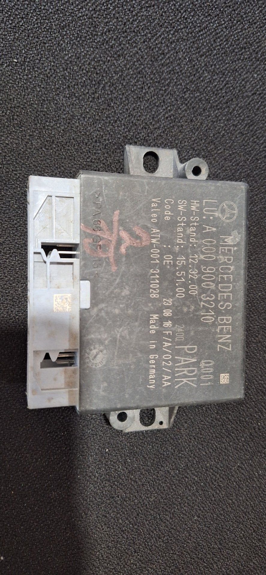 Originele PDC Parkeersensor Module Mercedes A B CLA GLA C-Kl, Gebruikt, -, Ophalen of Verzenden, -