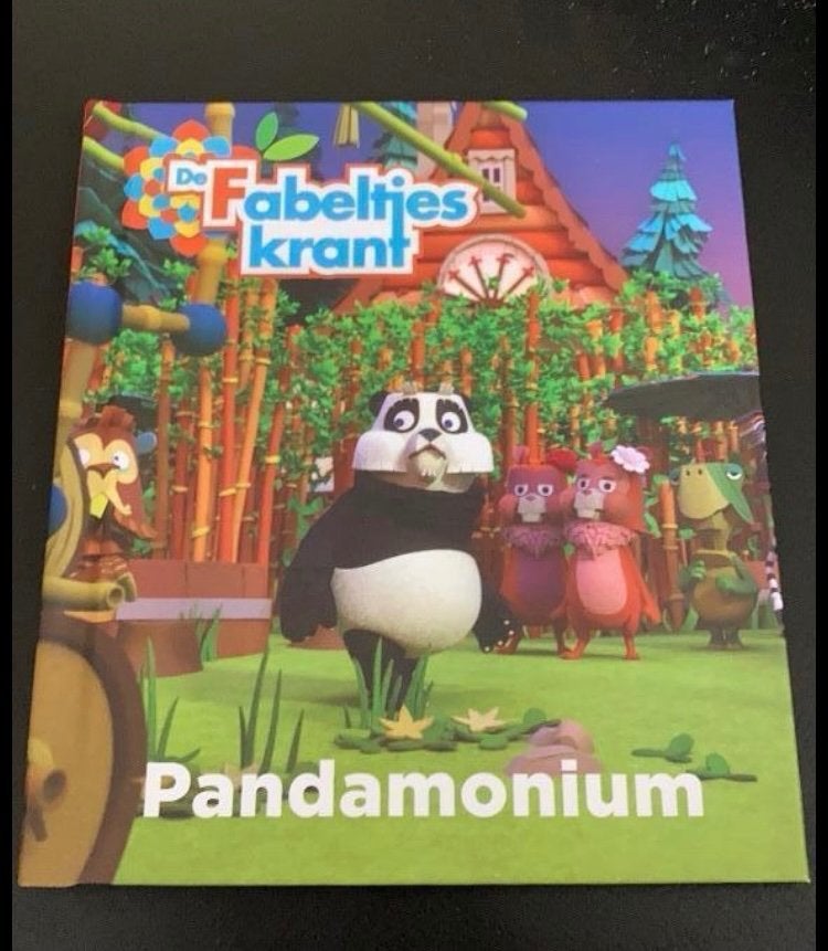 NIEUW Boekje van de de Fabeltjeskrant . pandamonium, Fictie algemeen, Jongen of Meisje, Nieuw, Ophalen of Verzenden