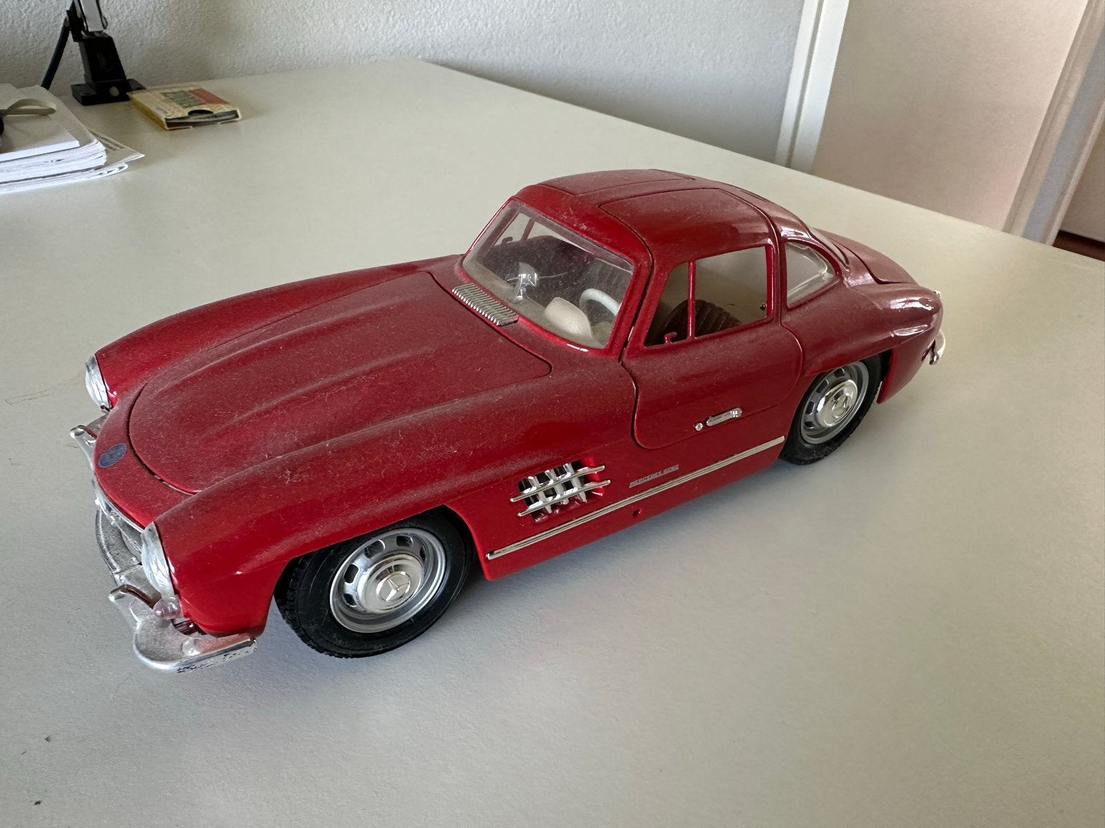 Burago Mercedes-Benz 300 SL - Iconisch Model, Ophalen, Gebruikt, Auto, Bburago