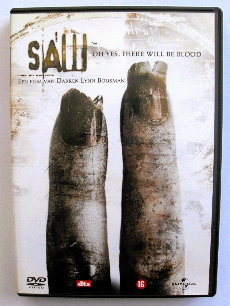 Saw 2 / Saw II (originele dvd), Vanaf 16 jaar, Ophalen of Verzenden, Zo goed als nieuw, Overige genres