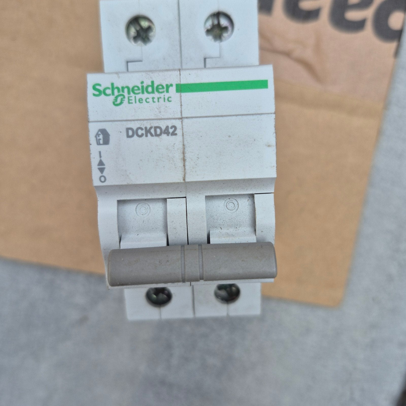 Zekering 40A Schneider, Ophalen of Verzenden, Overige typen