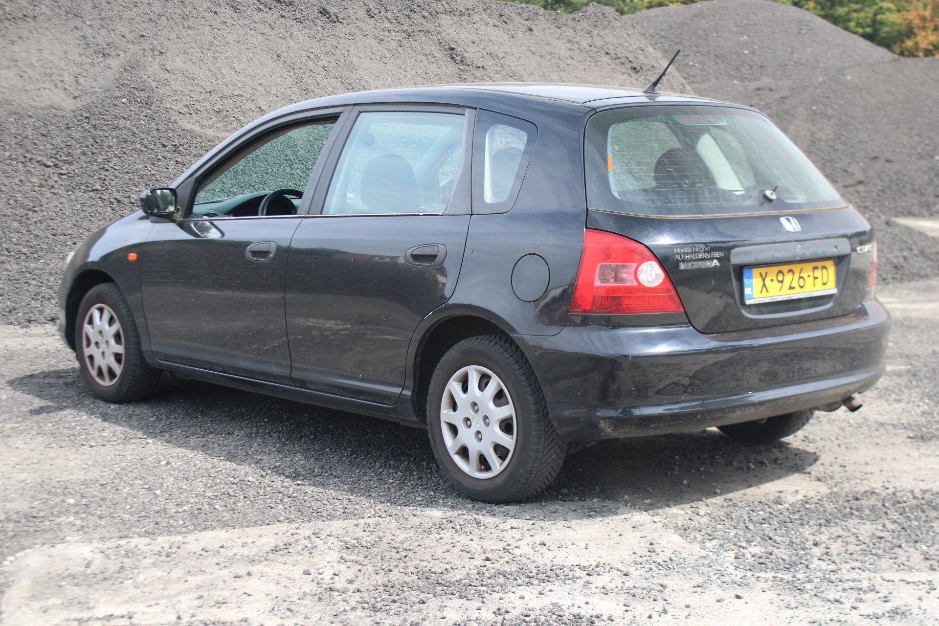 Honda Civic 1.4i S Inruilkoopje (bj 2000), foto 4