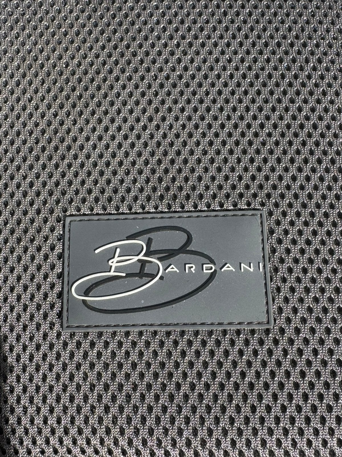 Bardani Namba 3D Comfort voetenbank platina grey, Ophalen, Zo goed als nieuw, Campingstoel