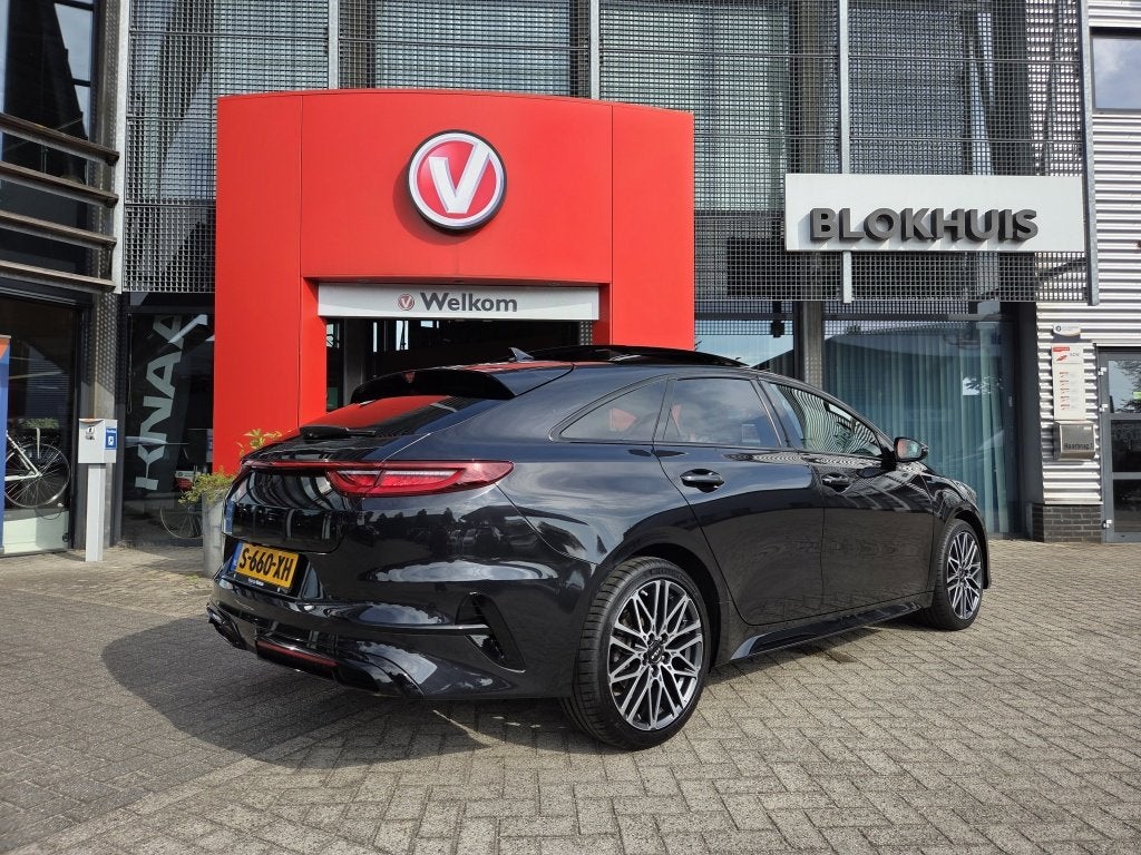 Kia ProCeed 1.5 T-GDI 160 PK GT-LINE A/T | Panodak | Stuur/S, Auto's, Kia, 12 maanden, 1325 kg, Gebruikt, 4 cilinders