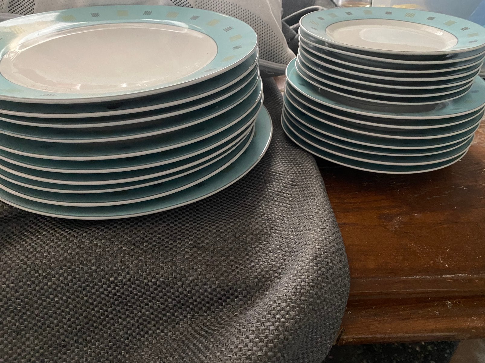 Borden, Huis en Inrichting, Keuken | Servies, Nieuw, Ophalen of Verzenden, Glas, Overige stijlen