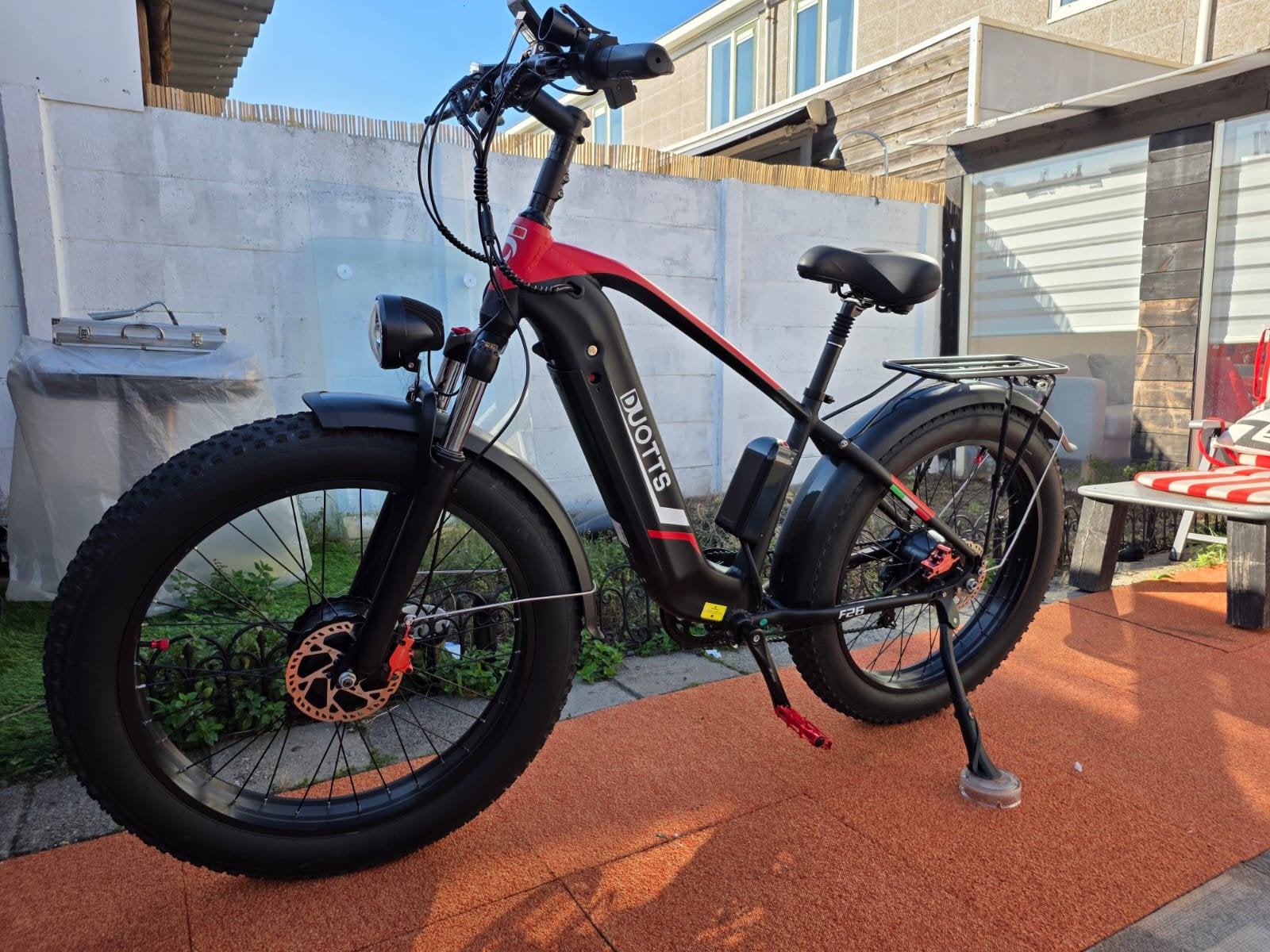 Duotts Fatbike 26 inch - Krachtige E-bike, Overige merken, Ophalen of Verzenden, Zo goed als nieuw, 51 tot 55 cm
