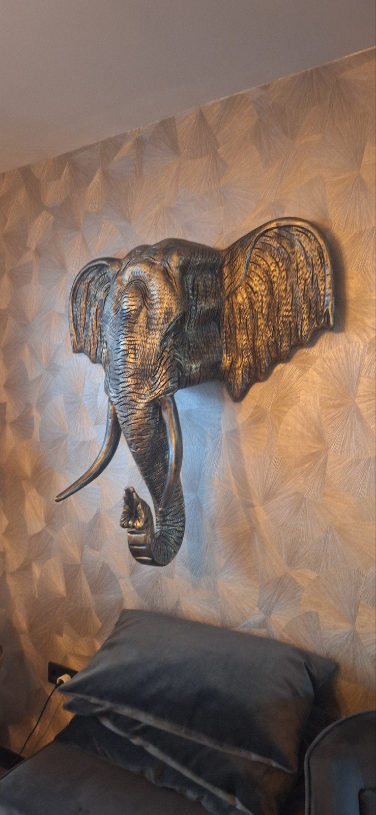 olifant   beeld, Ophalen