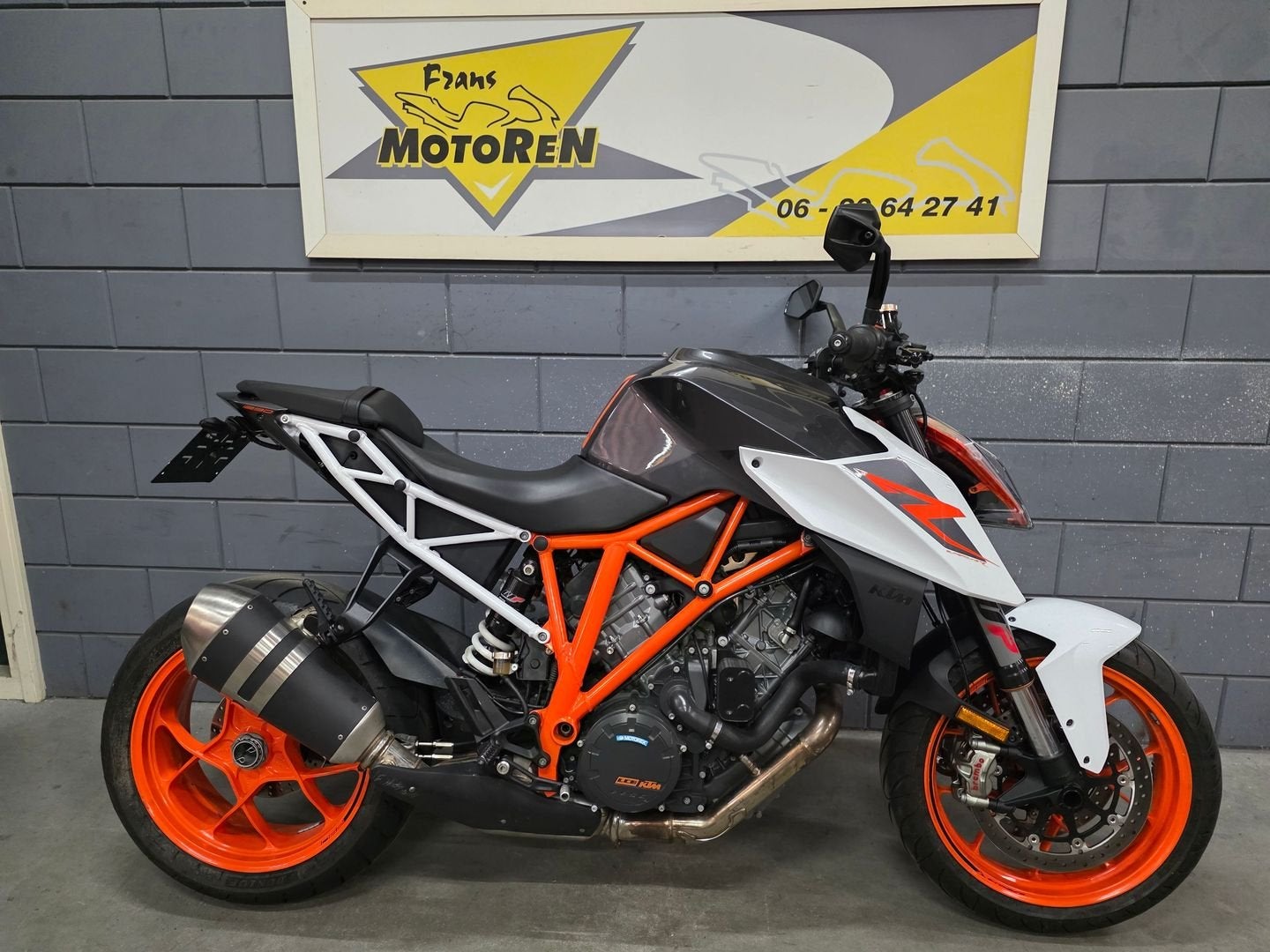 KTM 1290 SUPER DUKE R gen 2 bj 2017 belgisch kenteken, 2 cilinders, KTM, Bedrijf, Onbekend