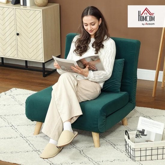 Slaapfauteuil – Relaxstoel – Klapstoel – Logeerbed, Corvance B.V., Verzenden, Nieuw, Corvancebol@gmail.com
