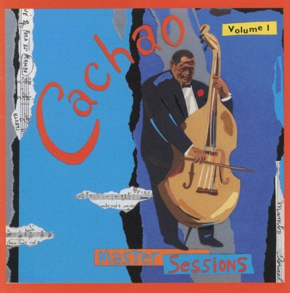 Cachao – Master Sessions Volume I (1994), Ophalen of Verzenden, Zo goed als nieuw, Jazz, Album