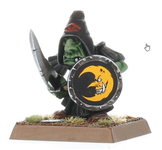 Night goblin (gezocht), Ophalen of Verzenden, Gebruikt, Warhammer, Figuurtje(s)