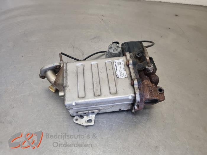 EGR koeler van een Volkswagen Transporter, Gebruikt, -, Volkswagen, -