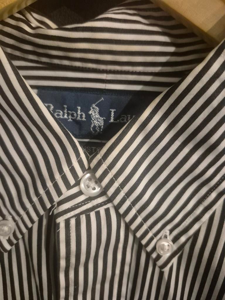 Ralph Lauren blouse, Kleding | Heren, Ophalen of Verzenden, Zo goed als nieuw, Wit, Shirt