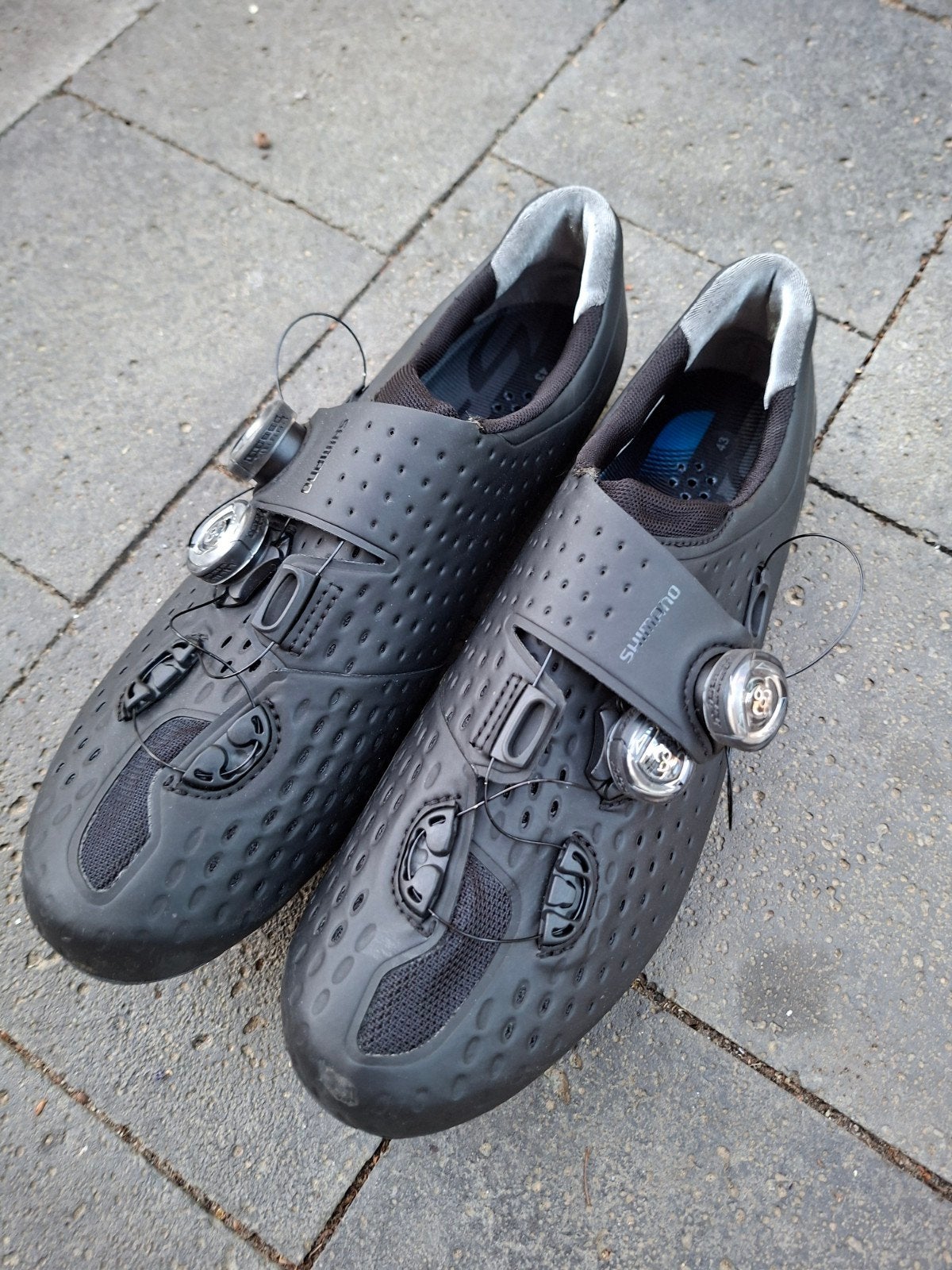 Shimano S-PHYRE RC900 raceschoenen - Maat 43, Gebruikt, Heren, Schoenen, Overige maten