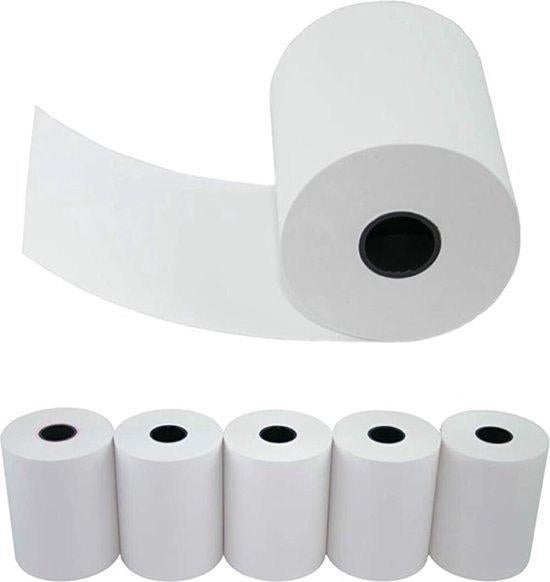 Pinrollen Thermo Hoge Kwaliteit 57x40x12 mm (Kassa rollen), Ophalen of Verzenden, Nieuw