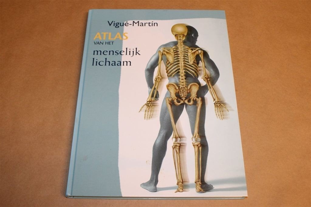 Grote Geïllustreerde Atlas van het Menselijk Lichaam, Ophalen of Verzenden, Zo goed als nieuw, Natuurwetenschap