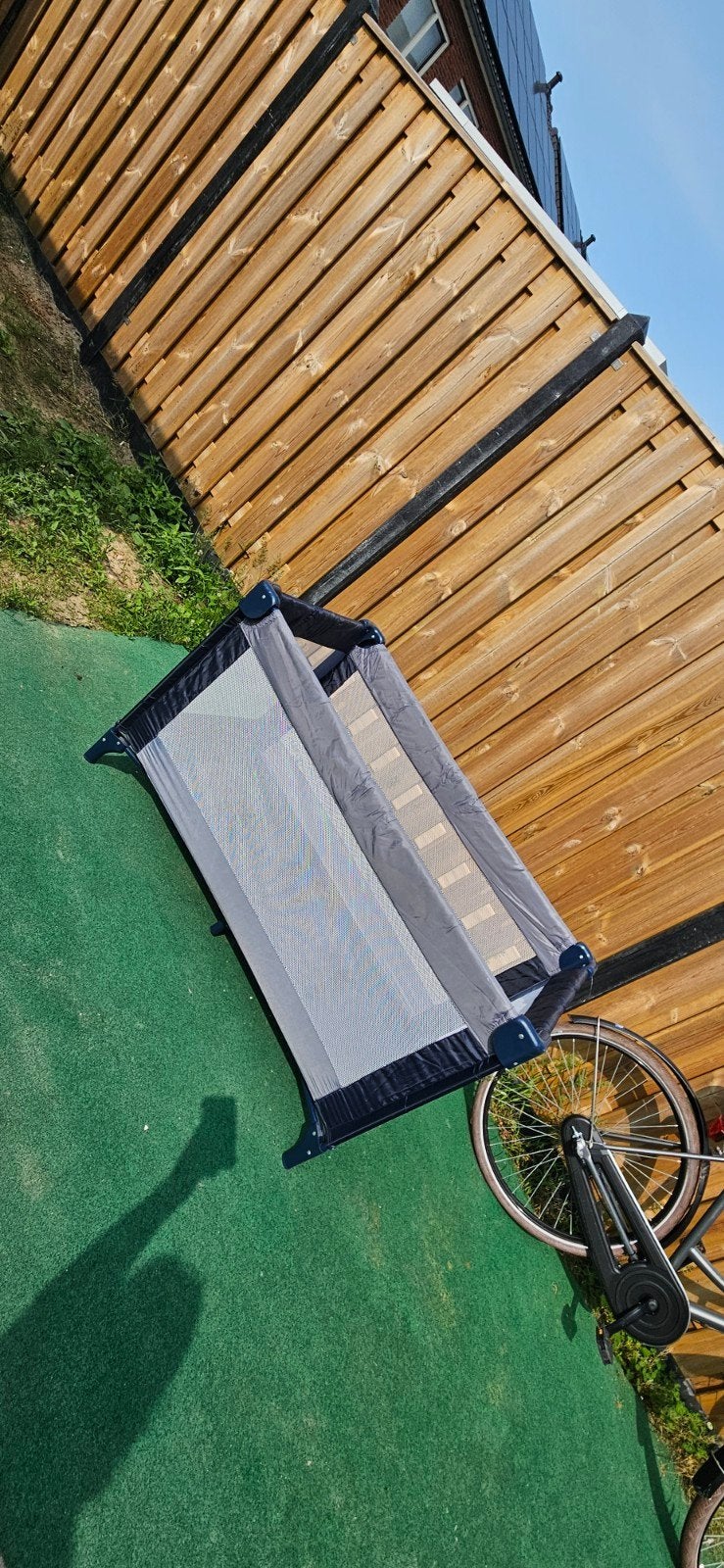 Campingbed, Ophalen