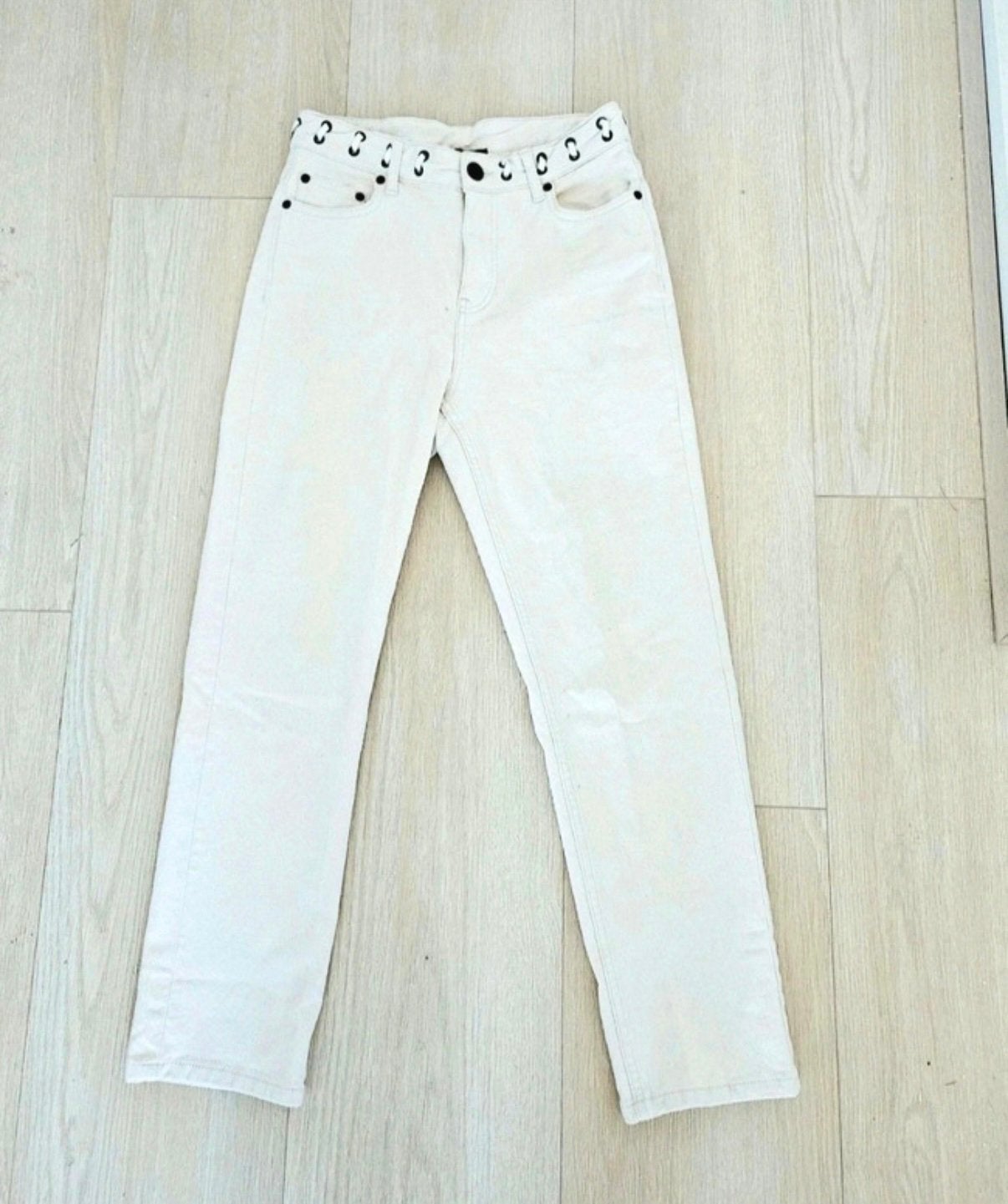 Nieuwe jeans Nikkie, Overige kleuren, Verzenden, Nieuw, Maat 36 (S)