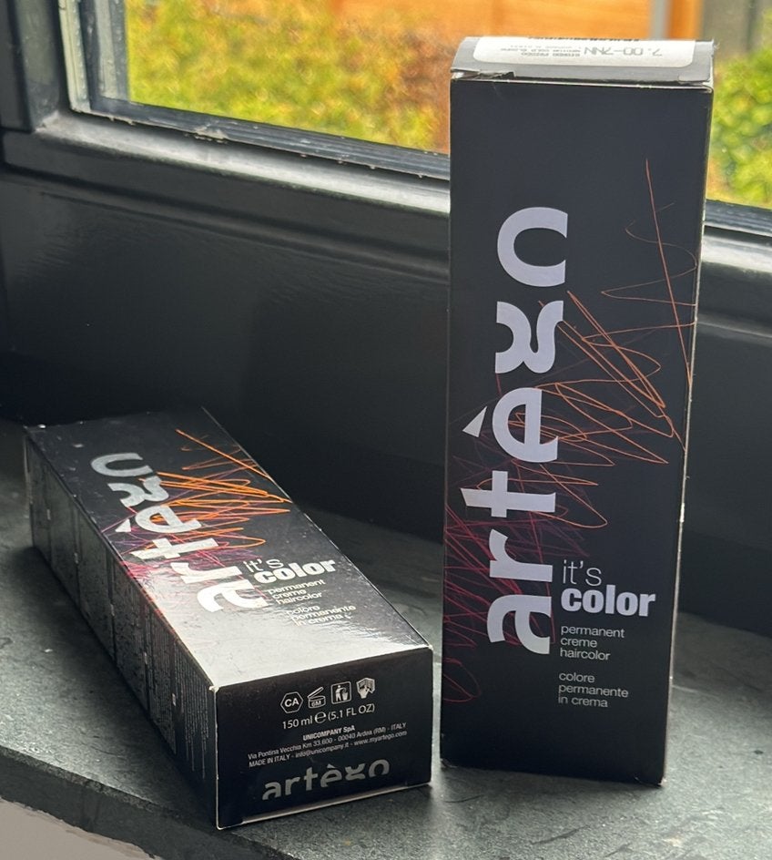 Artego It's Color Haarverf en Ontwikkelaar - Diverse Blondti, Sieraden, Tassen en Uiterlijk, Ophalen of Verzenden, Nieuw, Overige typen
