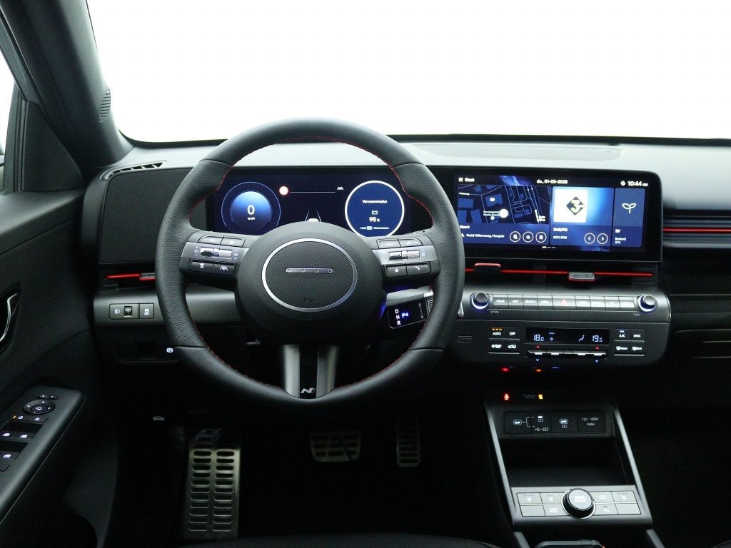 Hyundai KONA Electric N Line Edition 65.4 kWh | DEMO-Korting, Auto's, Dealer onderhouden, Gebruikt, 300 kg, Automatische klimaatregeling