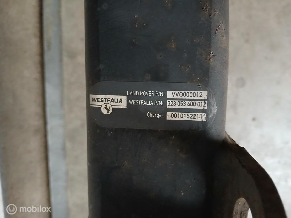 Originele Westfalia trekhaak Range Rover L322 Vogue, Land Rover, Ophalen of Verzenden