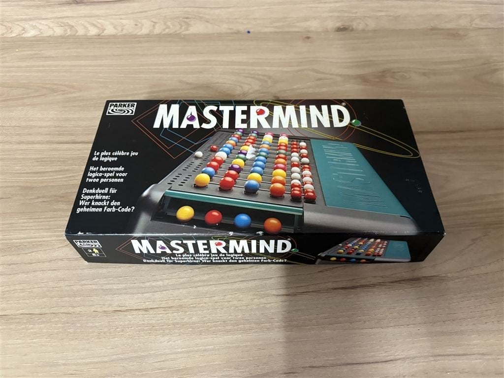 mastermind parker - s4196, Verzenden, Zo goed als nieuw
