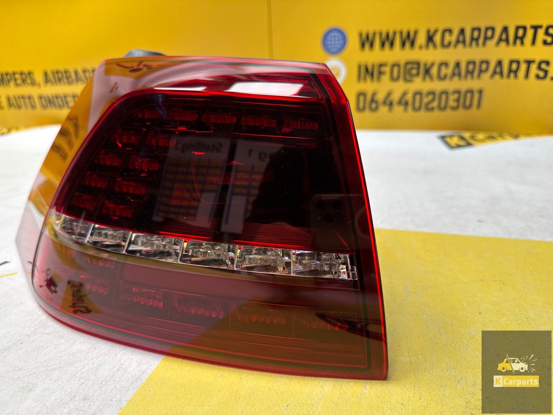 VW Golf 7 R LED Achterlicht Links 5G0945207C, Info@fabrikant.eu, Ophalen of Verzenden, Fabrikant BV, Gebruikt
