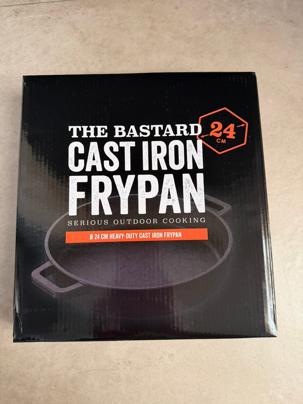 The Bastard Cast Iron Frypan Nieuw, Ophalen of Verzenden, Nieuw