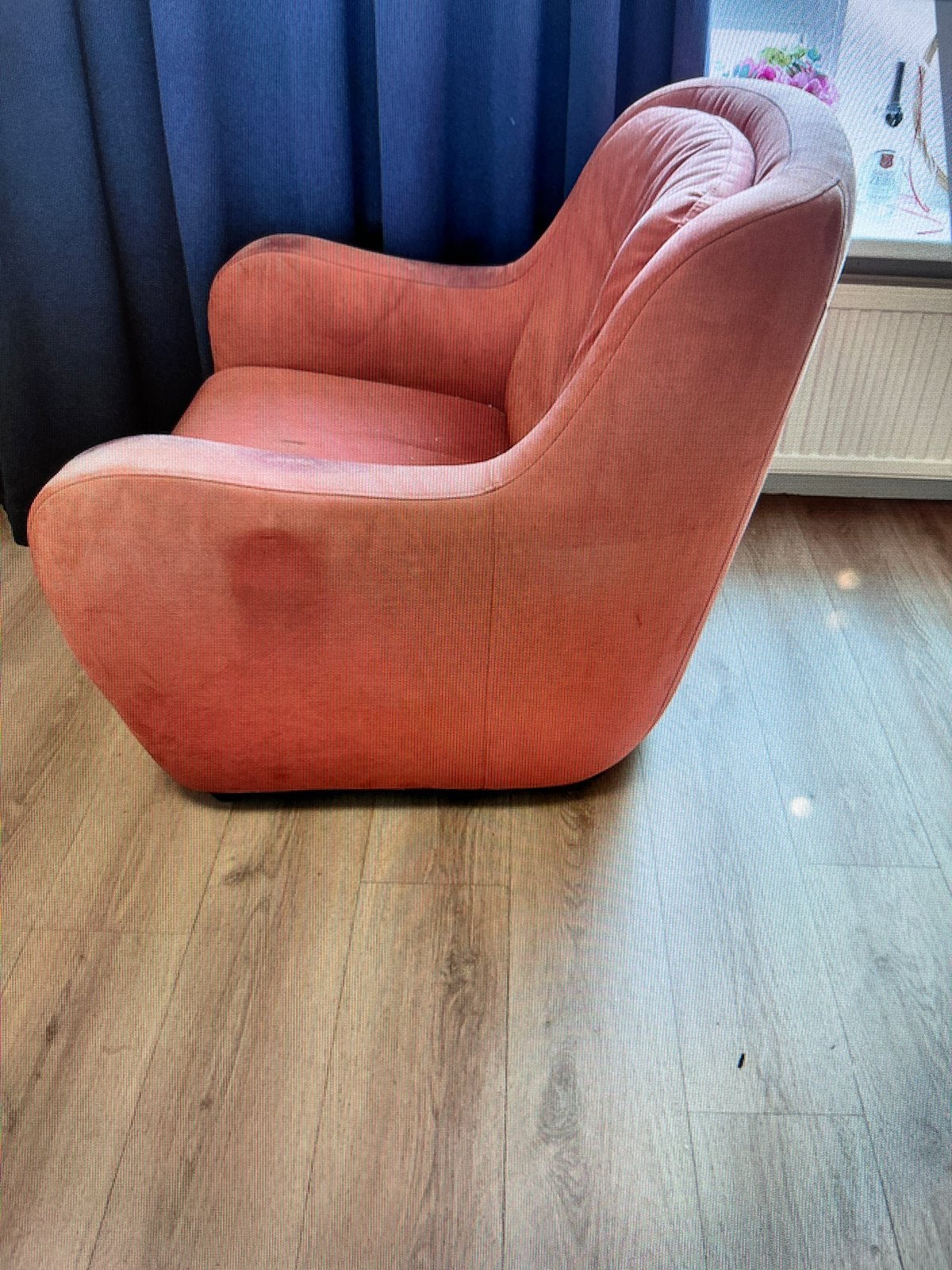 Lounge stoel gratis ophalen, Huis en Inrichting, Ophalen, Gebruikt, 75 tot 100 cm, Opoe model
