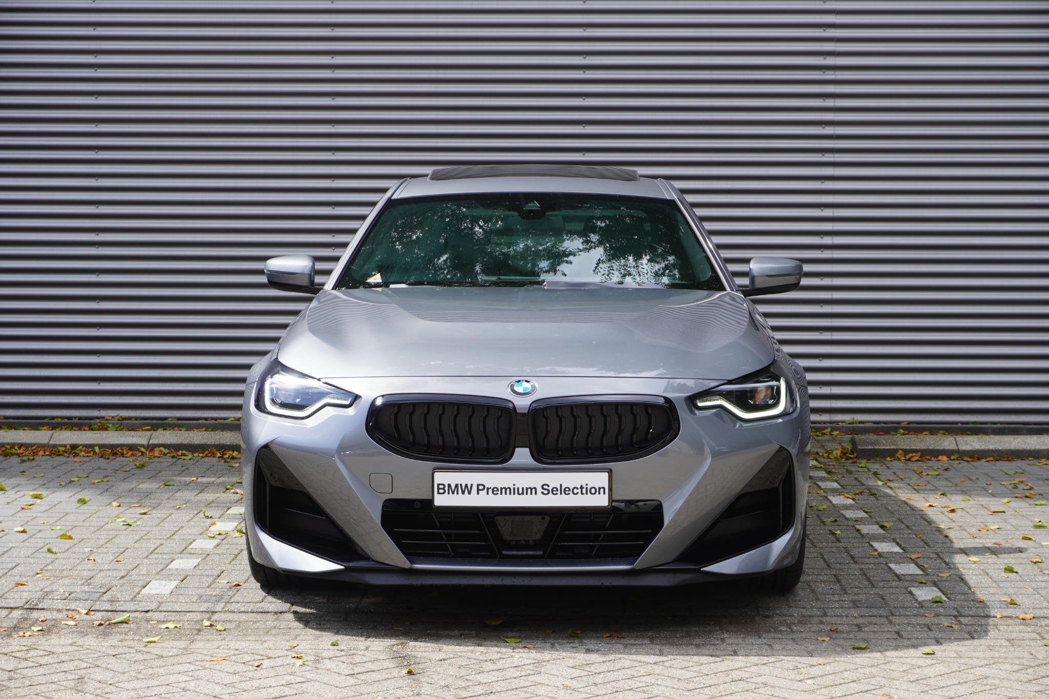 BMW 2 Serie 218i Coupé M Sportpakket Pro | Stuurwielrand ve, Auto's, 1998 cc, Euro 6, Met garantie (alle), 4 stoelen