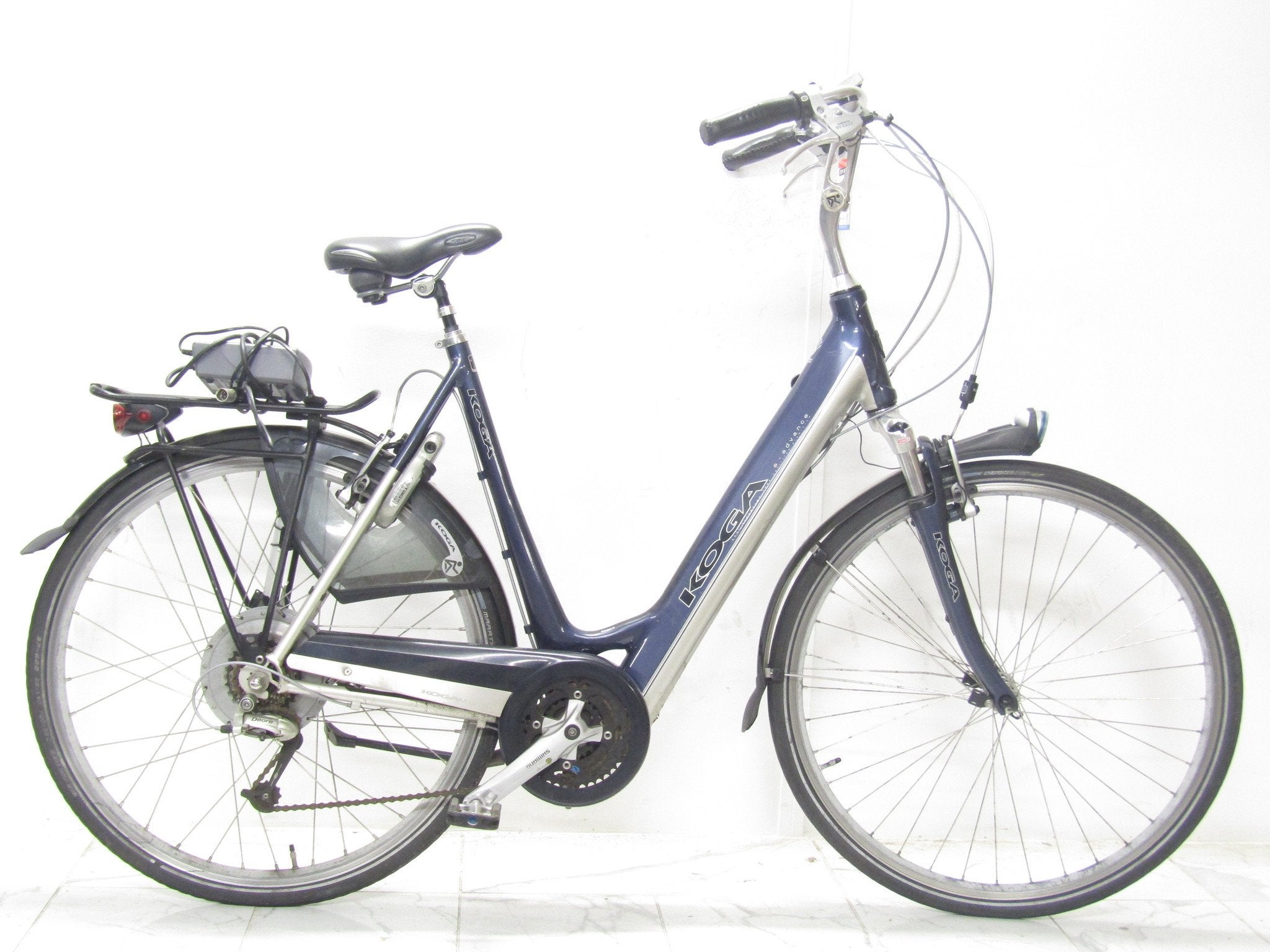 Koga Advance blauw dames 59cm 28inch, 59 cm of meer, Gebruikt, Overige merken