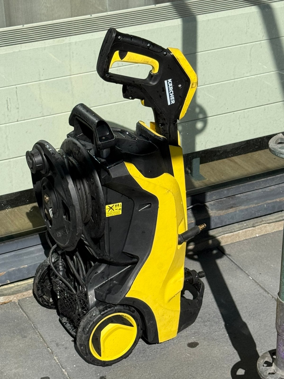 Karcher k4 premium full control ( defect), Ophalen, Zo goed als nieuw, Elektrisch