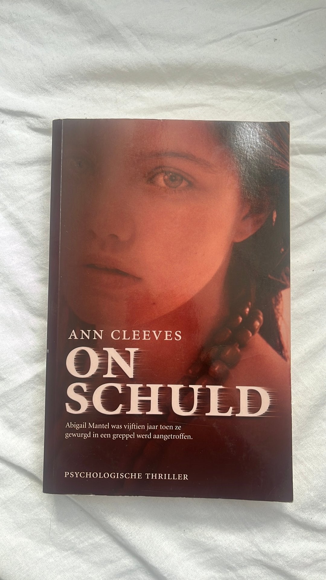 Onschuld Ann Cleeves, Boeken, Ophalen of Verzenden, Gelezen