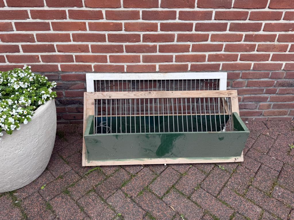 2 x ruif voor konijnenhok, Dieren en Toebehoren, Knaagdieren en Konijnen | Hokken en Kooien, Ophalen, Gebruikt, Hok, Konijn