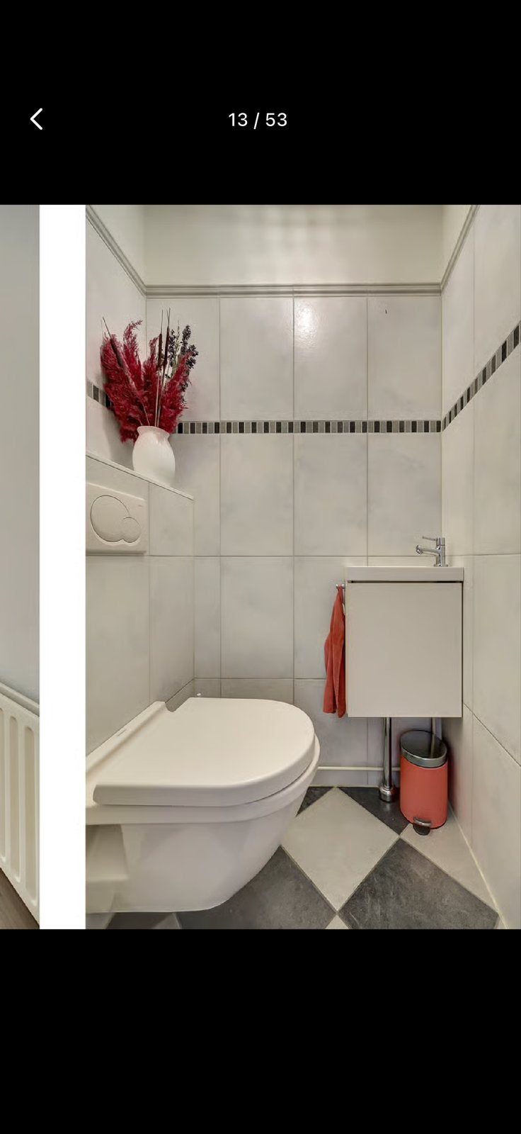 GRATIS OP TE HALEN 2 hangtoiletten, Ophalen, Gebruikt, Toilet