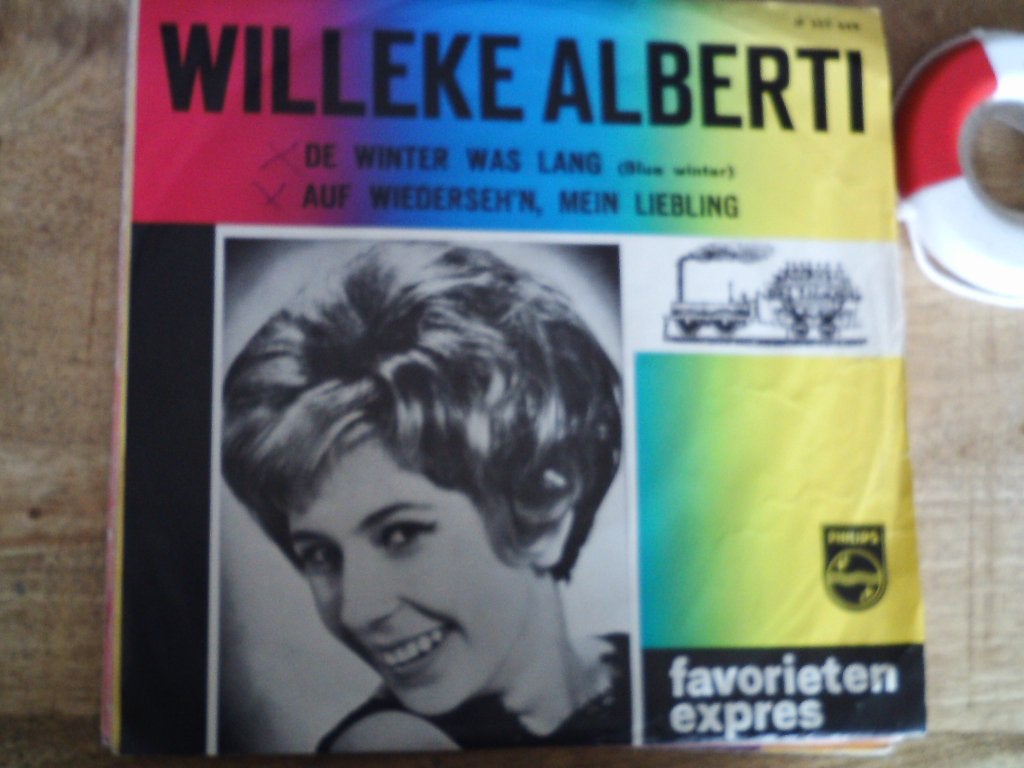willeke alberti - de winter was lang  31mei, 7 inch, Single, Ophalen of Verzenden, Nederlandstalig