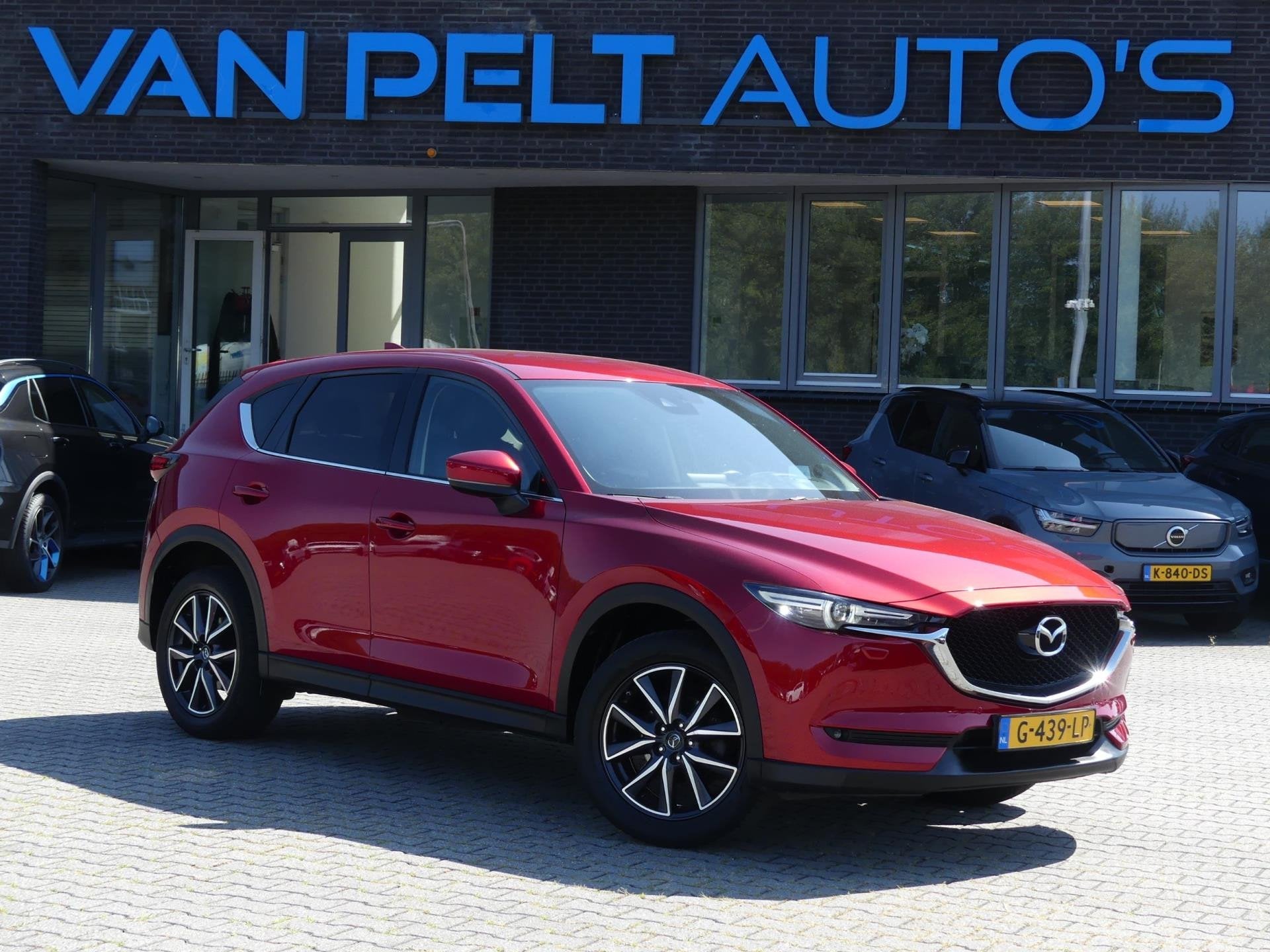 Mazda CX-5 2.0 SkyActiv-G 165PK GT-Luxury / LEDER / BOSE AUD, Auto's, Voorwielaandrijving, 1998 cc, 4 cilinders, Leder