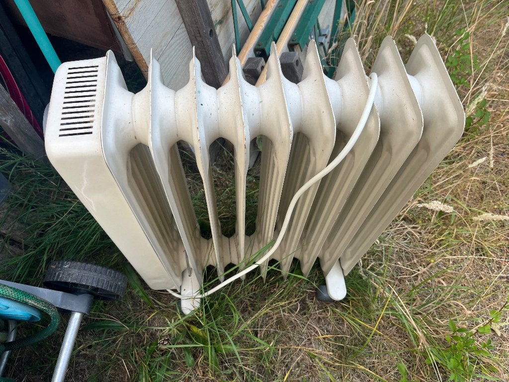 Verwarming, Ophalen, 30 tot 80 cm, Gebruikt, Radiator