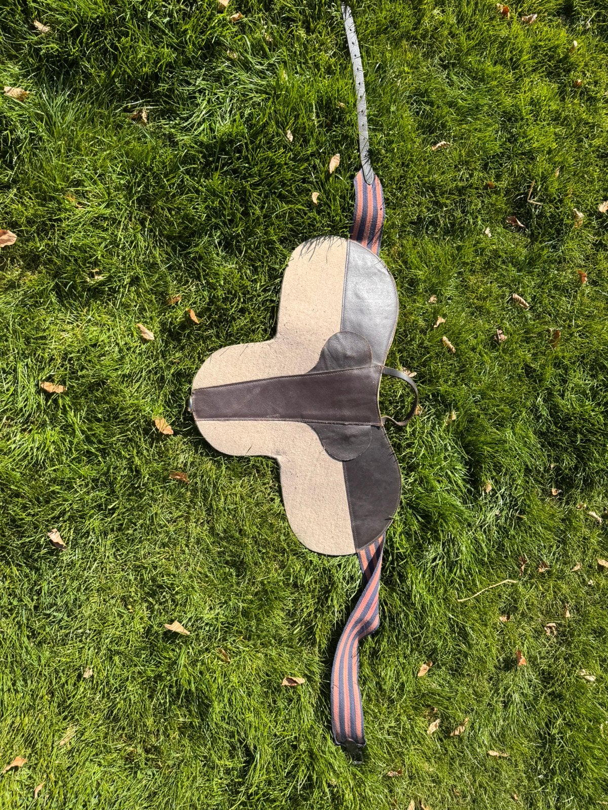 Barebackpad voor C pony, Gebruikt, Recreatie, Meerkleurig, Overige merken