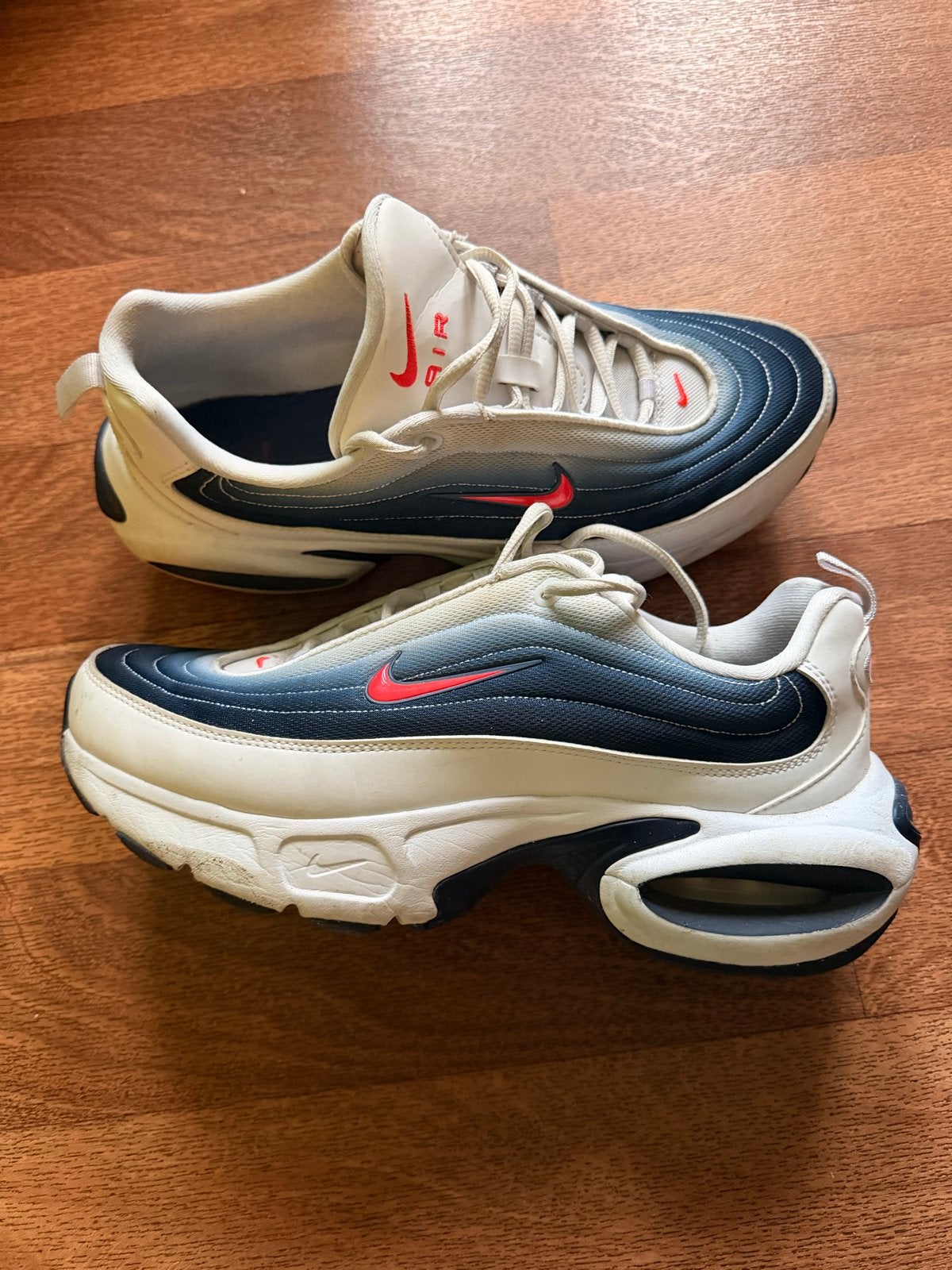 Nike Air Max sneakers - Maat 40, Ophalen, Wit, Sneakers of Gympen, Gedragen