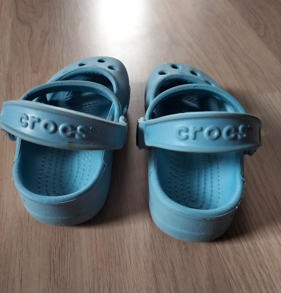 Klompjes van crocs, Gebruikt, Crocs, Jongen of Meisje, Overige typen