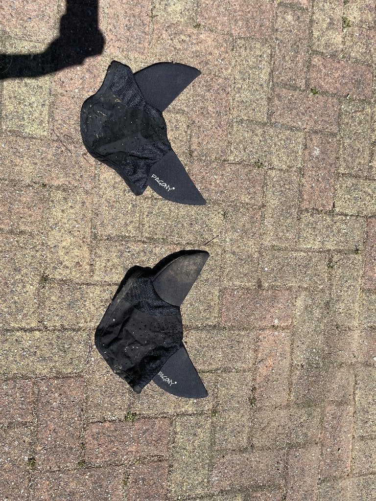 Geluidsdempend oornetje zwart full, Dieren en Toebehoren, Ophalen of Verzenden, Nieuw