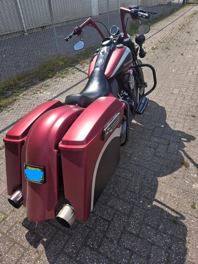 Harley Davidson FLHP Bagger 2012 - Krachtige V-twin, Chopper