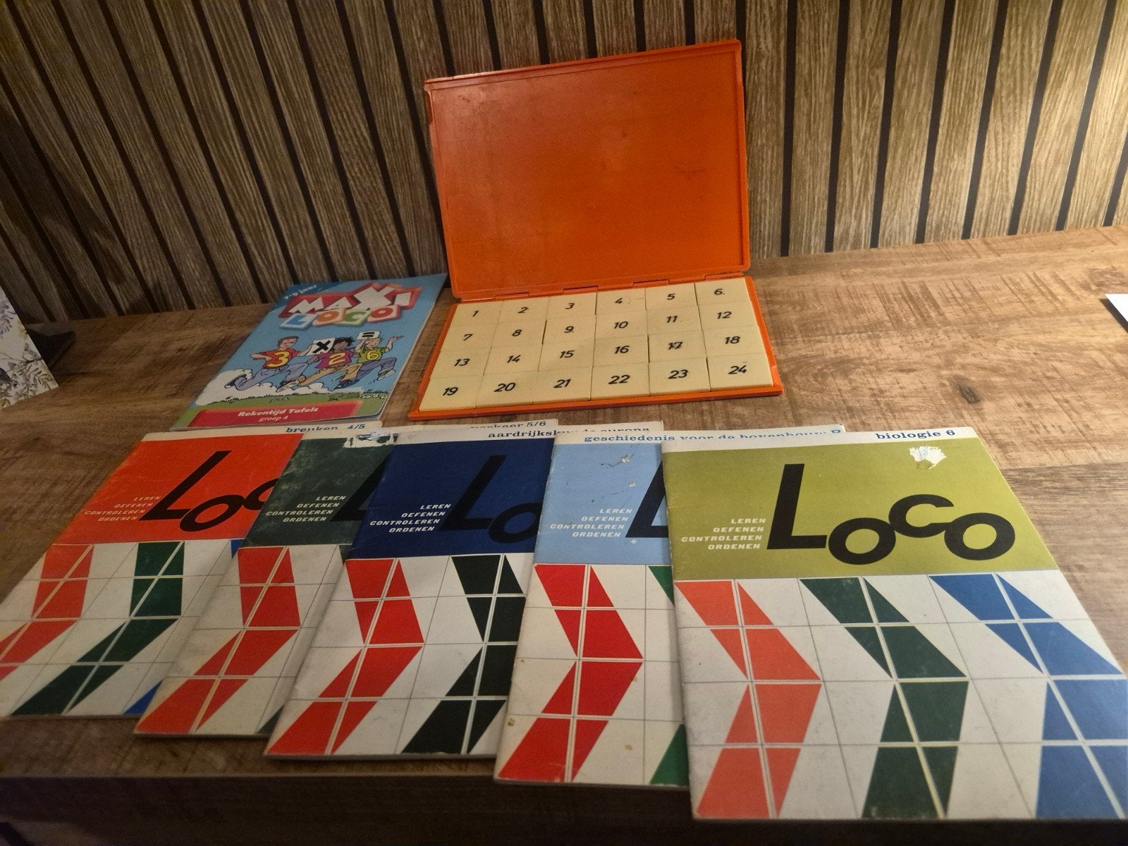Vintage Maxi Loco set Vaste prijs€15euro, Verzenden