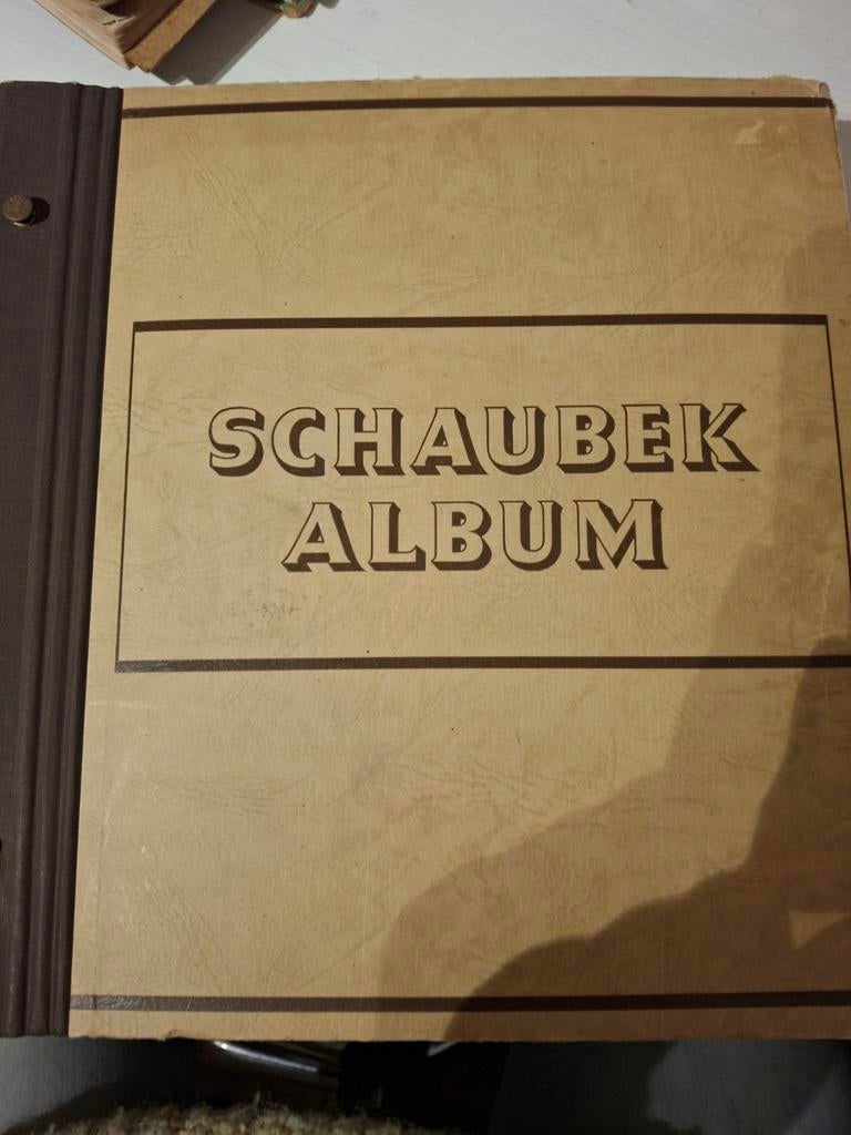 Schaubek leeg verzamelalbum wereld, Ophalen of Verzenden, Zo goed als nieuw, Overige onderwerpen